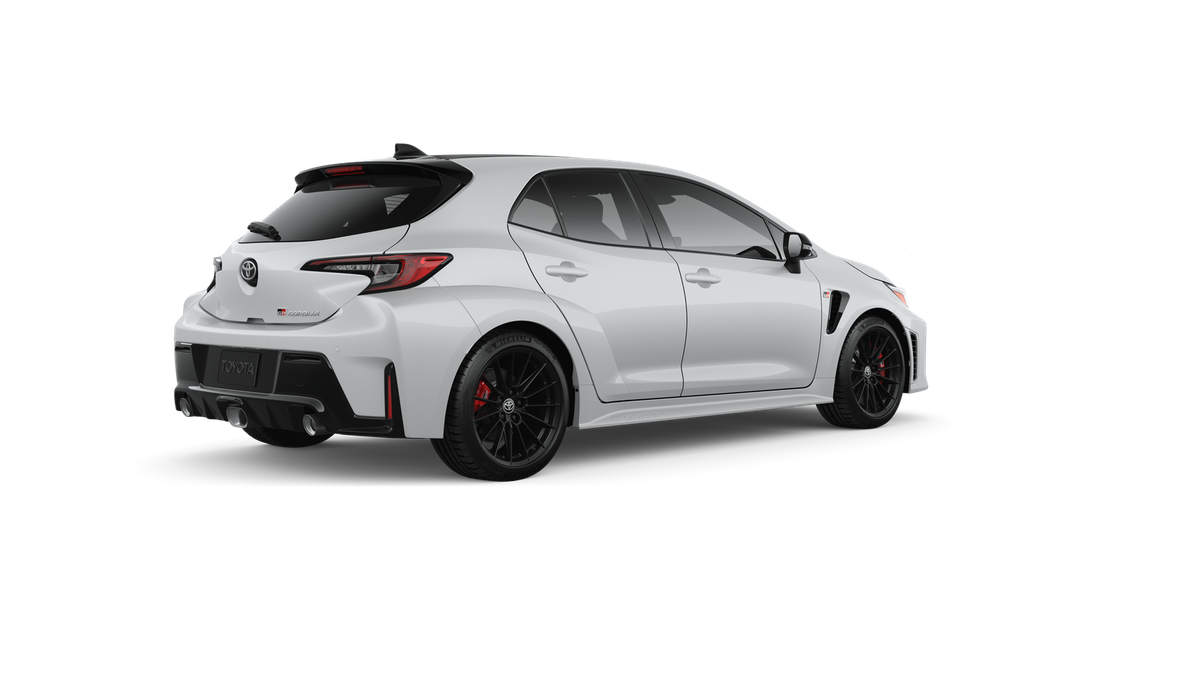 2026 Toyota GR Corolla GR Corolla Premium Plus