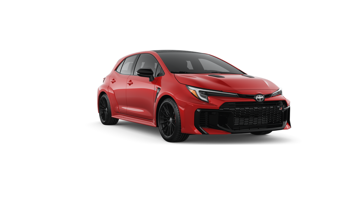 2026 Toyota GR Corolla GR Corolla Premium Plus