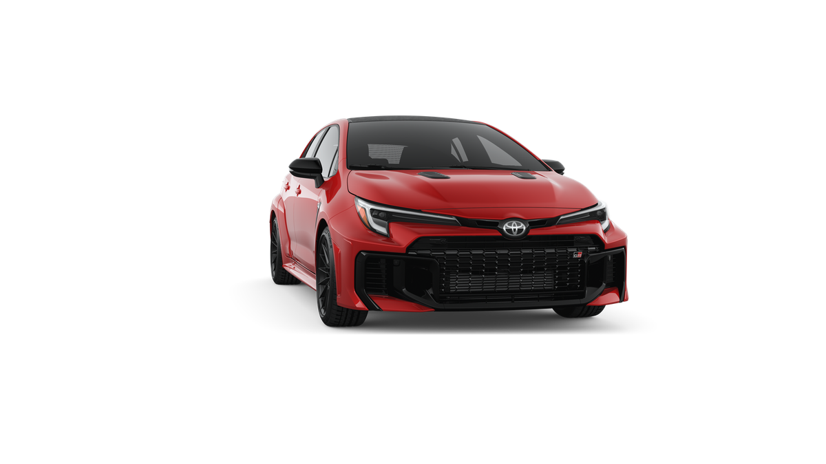 2026 Toyota GR Corolla GR Corolla Premium Plus