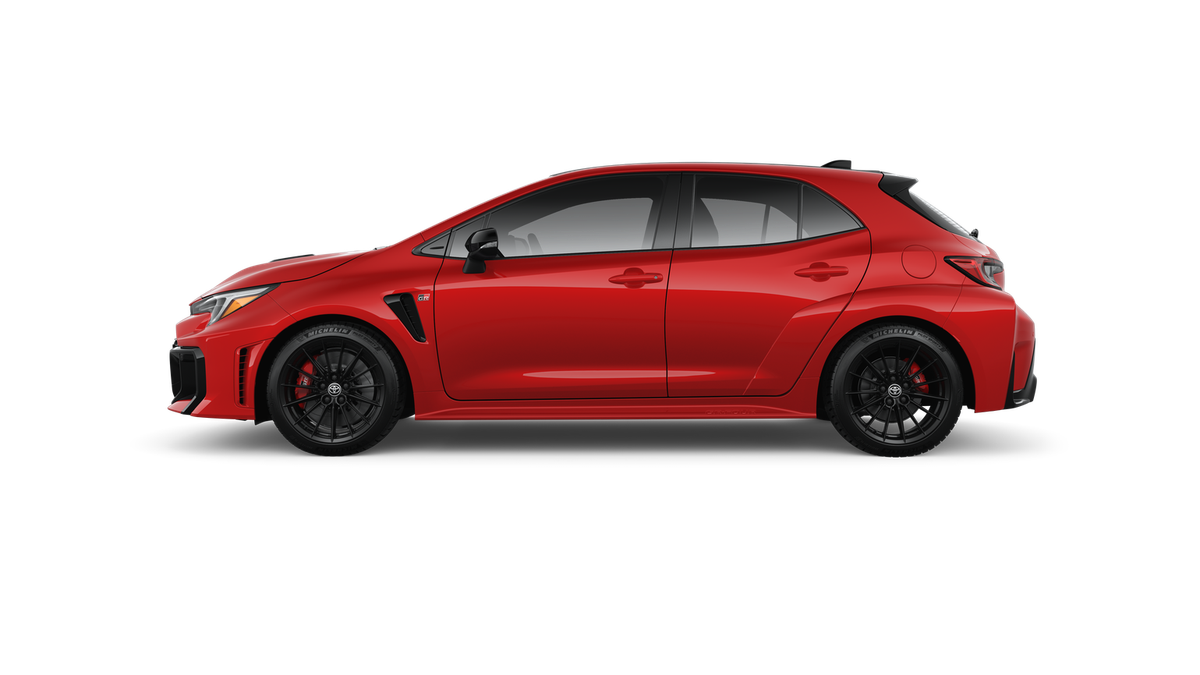 2026 Toyota GR Corolla GR Corolla Premium Plus