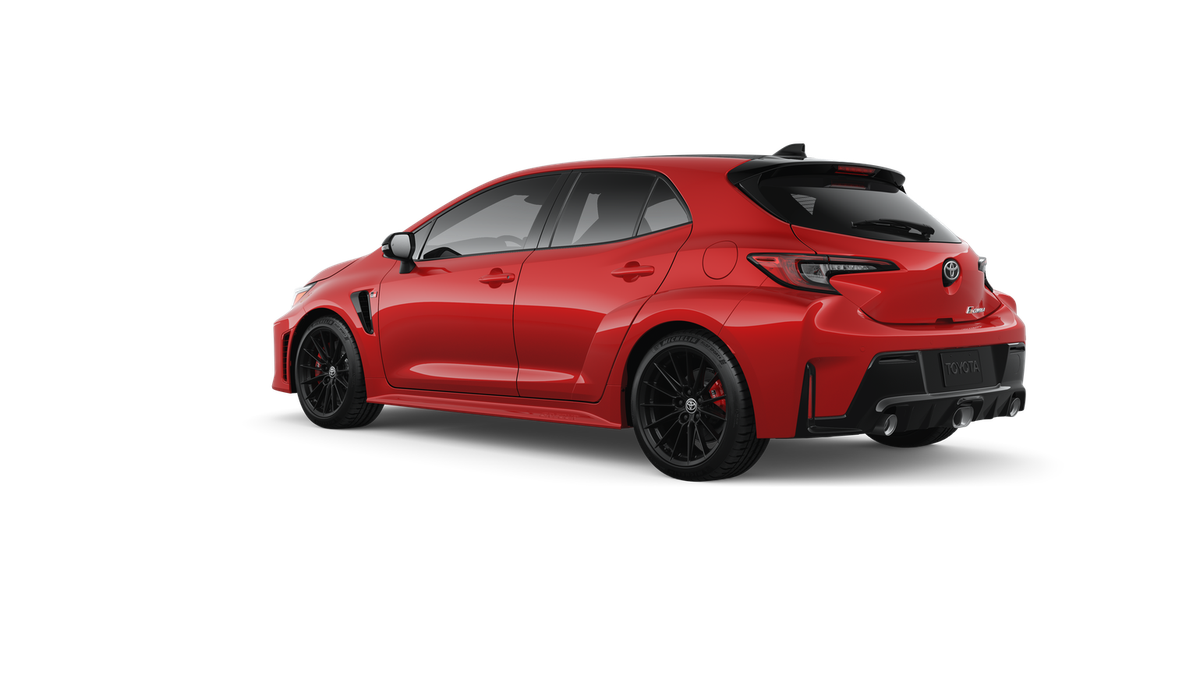 2026 Toyota GR Corolla GR Corolla Premium Plus