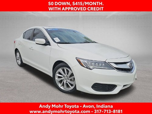 2016 Acura ILX 2.4L w/Premium Package