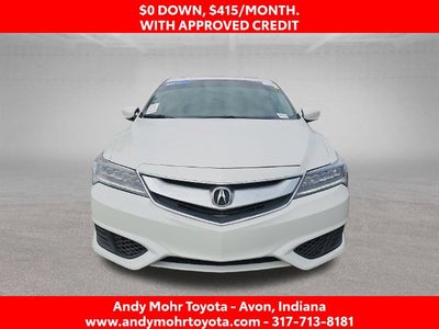 2016 Acura ILX 2.4L w/Premium Package