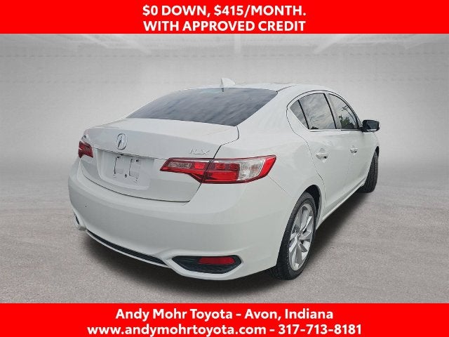 2016 Acura ILX 2.4L w/Premium Package