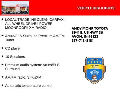 2012 Acura TL SH-AWD w/Technology Package