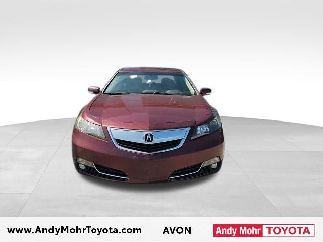 2012 Acura TL SH-AWD w/Technology Package