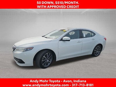 2016 Acura TLX 3.5L V6 SH-AWD w/Technology Package