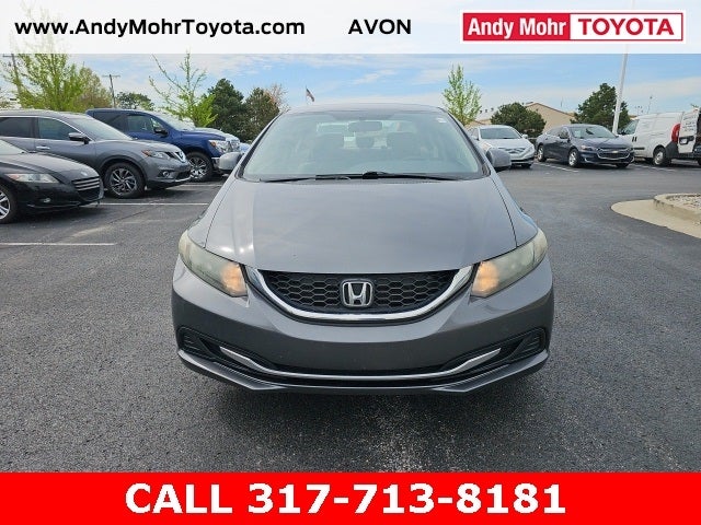 Used 2013 Honda Civic LX with VIN 19XFB2F50DE057802 for sale in Avon, IN