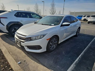 2016 Honda Civic EX