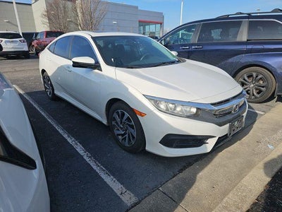 2016 Honda Civic EX