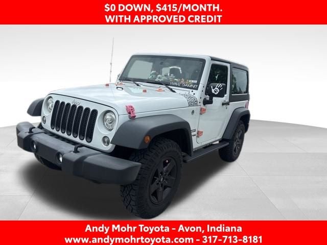 2018 Jeep Wrangler JK Sport