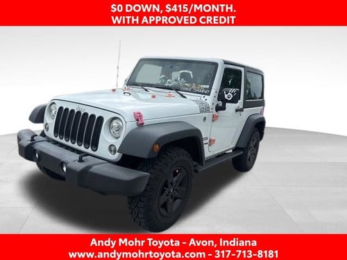 2018 Jeep Wrangler JK Sport