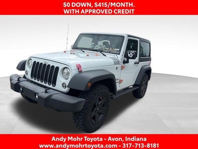 2018 Jeep Wrangler JK Sport