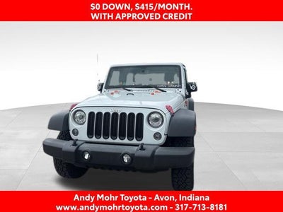 2018 Jeep Wrangler JK Sport