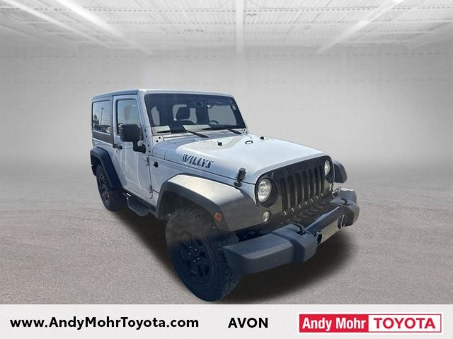 2018 Jeep Wrangler JK Sport