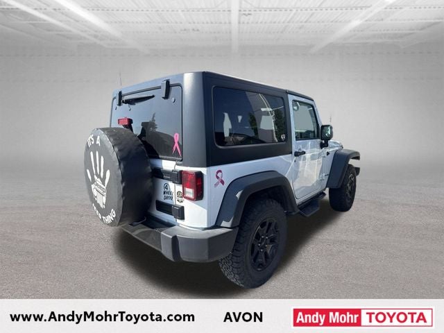 2018 Jeep Wrangler JK Sport