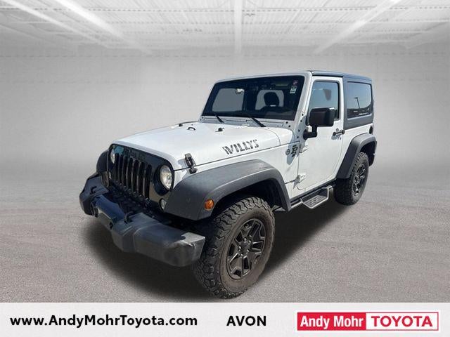 2018 Jeep Wrangler JK Sport