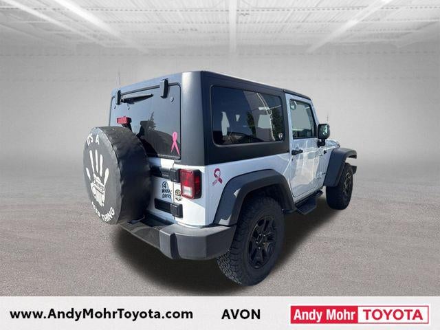 2018 Jeep Wrangler JK Sport