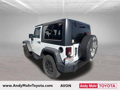 2018 Jeep Wrangler JK Sport