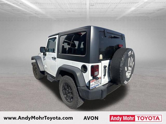 2018 Jeep Wrangler JK Sport