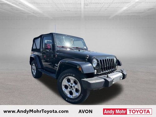 2015 Jeep Wrangler Sahara