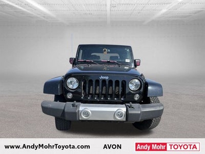 2015 Jeep Wrangler Sahara