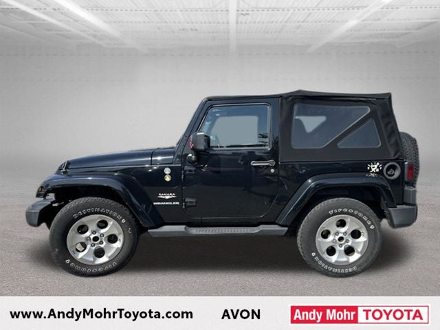 2015 Jeep Wrangler Sahara