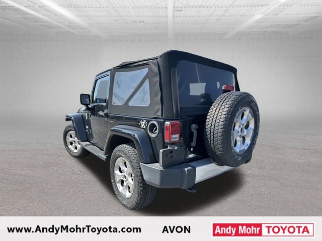 2015 Jeep Wrangler Sahara