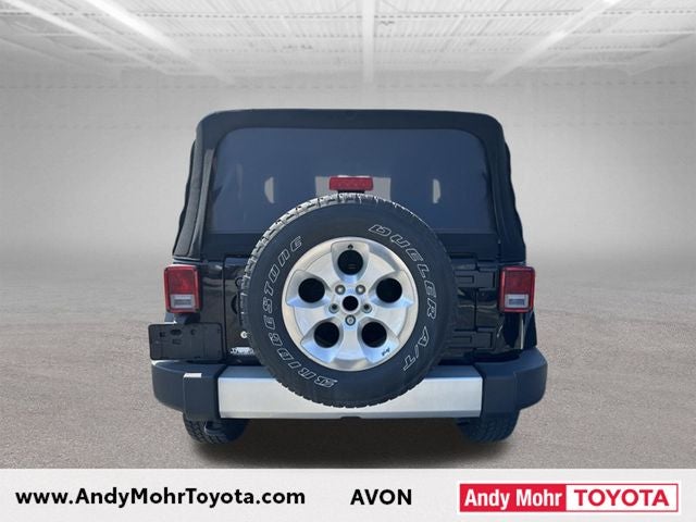 2015 Jeep Wrangler Sahara