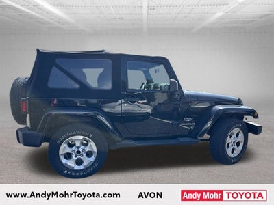 2015 Jeep Wrangler Sahara