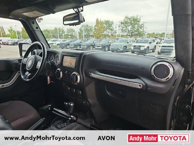 2015 Jeep Wrangler Sahara