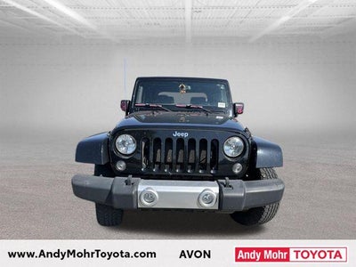 2015 Jeep Wrangler Sahara