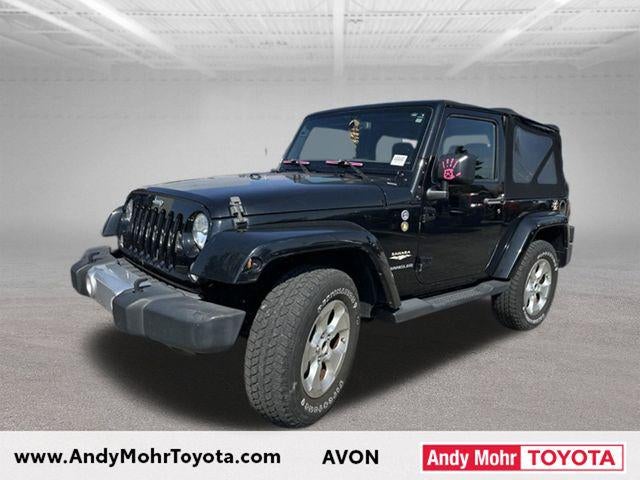 2015 Jeep Wrangler Sahara