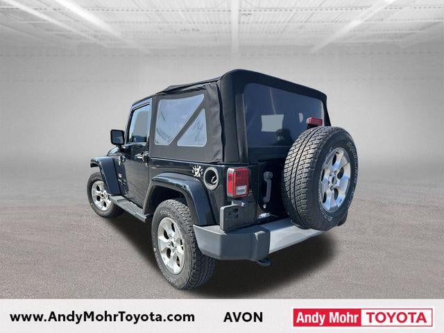 2015 Jeep Wrangler Sahara
