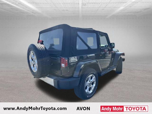 2015 Jeep Wrangler Sahara