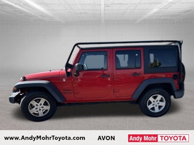 2017 Jeep Wrangler Unlimited Sport