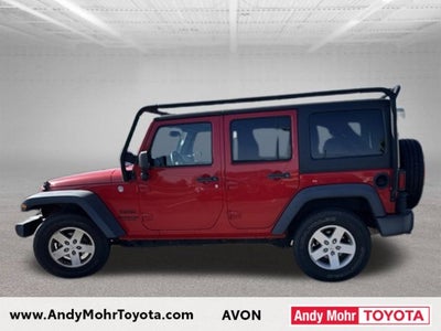 2017 Jeep Wrangler Unlimited Sport