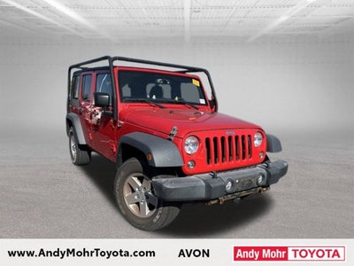 2017 Jeep Wrangler Unlimited Sport