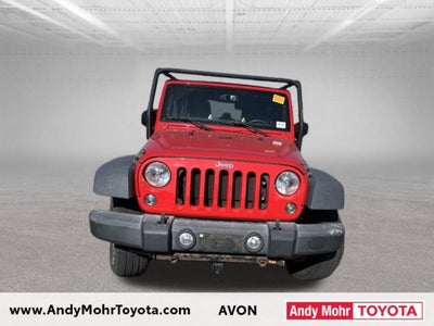 2017 Jeep Wrangler Unlimited Sport