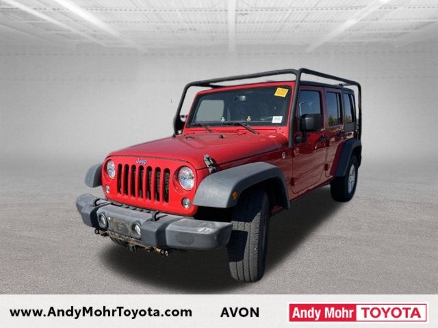 2017 Jeep Wrangler Unlimited Sport
