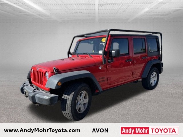 2017 Jeep Wrangler Unlimited Sport