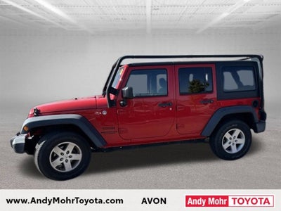 2017 Jeep Wrangler Unlimited Sport