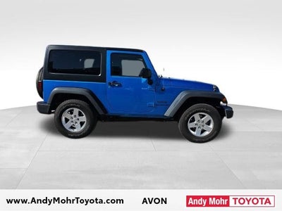 2015 Jeep Wrangler Sport