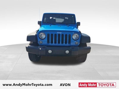2015 Jeep Wrangler Sport