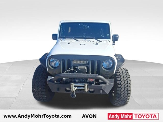 2015 Jeep Wrangler Unlimited Rubicon