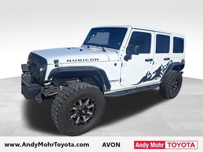 2015 Jeep Wrangler Unlimited Rubicon
