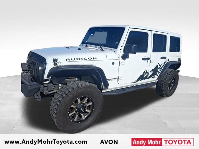 2015 Jeep Wrangler Unlimited Rubicon