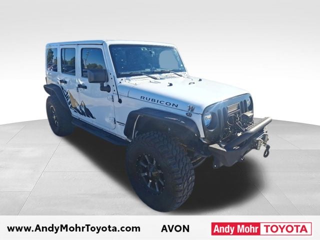 2015 Jeep Wrangler Unlimited Rubicon