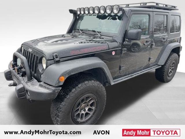 2017 Jeep Wrangler Unlimited Rubicon
