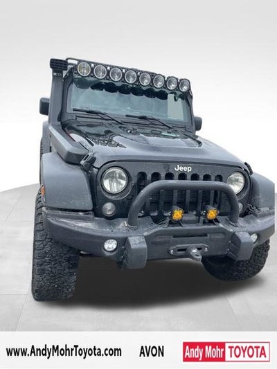 2017 Jeep Wrangler Unlimited Rubicon